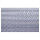 Durch das Seemuster Stoff (Yard (91,4 cm))