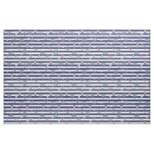 Durch das Seemuster Stoff (Fat Quarter (45,7 x 55,9 cm))