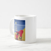 Durch das Seeufer 1998 Kaffeetasse (Vorderseite Links)