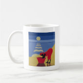 Durch das Seeufer 1998 Kaffeetasse (Links)