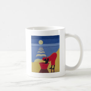 Durch das Seeufer 1998 Kaffeetasse