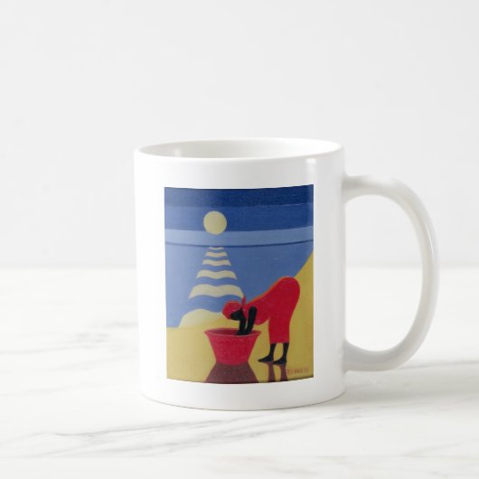Durch das Seeufer 1998 Kaffeetasse (Rechts)