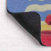Durch das Seeufer 1998 Mousepad (Ecke)