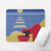 Durch das Seeufer 1998 Mousepad (Mit Mouse)