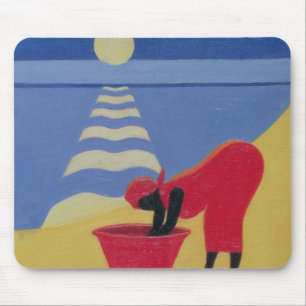 Durch das Seeufer 1998 Mousepad