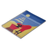 Durch das Seeufer 1998 Notizblock (Linke Seite)