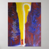 Durch das Tal Poster (Vorne)