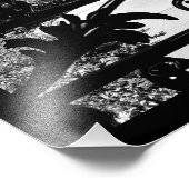 Durch das Tor Fotodruck (Ecke)