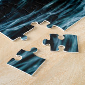 Durch das unruhige Wasserrätsel Puzzle (Seite)