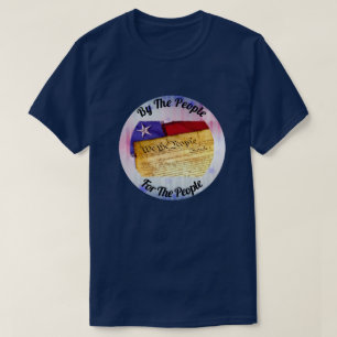 Durch das Volk, für das Volk, wir, die Menschen T-Shirt