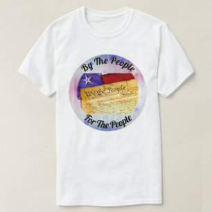 Durch das Volk, für das Volk, wir, die Menschen T-Shirt