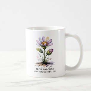 Durch das, was Sie durch Inspiration gehen Kaffeetasse