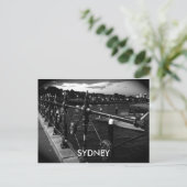 Durch das Wasser Postkarte (Stehend Vorderseite)