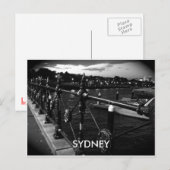 Durch das Wasser Postkarte (Vorne/Hinten)