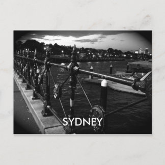 Durch das Wasser Postkarte