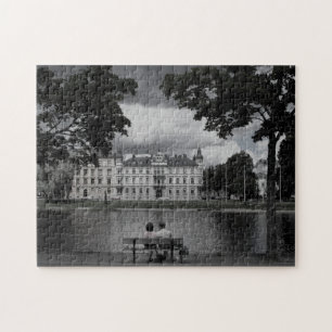 Durch das Wasserrätsel Puzzle