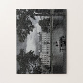 Durch das Wasserrätsel Puzzle (Vertikal)