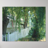 Durch das weinende Willow Poster (Vorne)