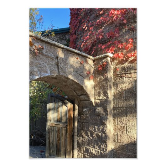 Durch das Westtor - Mifflin Keep Fotodruck (Vorne)