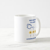 Durch das Wort gewässert, durch Gnade wachsend Chr Kaffeetasse (VorderseiteRechts)