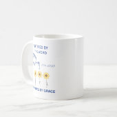 Durch das Wort gewässert, durch Gnade wachsend Chr Kaffeetasse (Vorderseite Links)