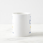 Durch das Wort gewässert, durch Gnade wachsend Chr Kaffeetasse (Mittel)
