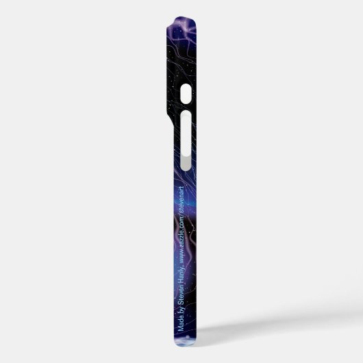 Durch das Wurmloch Case-Mate iPhone Hülle (Rückseite / Links)