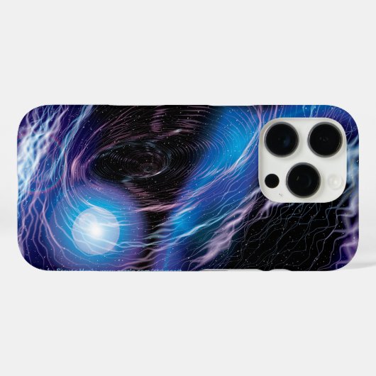 Durch das Wurmloch Case-Mate iPhone Hülle (Rückseite (Horizontal))