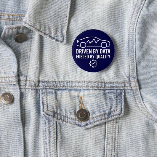 Durch Daten getrieben, von Qualität befeuert - Aut Button (Beispiel)