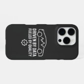 Durch Daten getrieben, von Qualität befeuert, Auto iPhone Hülle (Rückseite (Horizontal))
