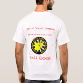 DURCH Dawgs T-Shirt (Rückseite)