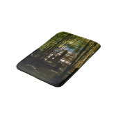 Durch den Bambus Badematte (Schrägansicht)