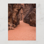 Durch den Canyon Postkarte (Vorderseite)