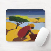 Durch den Fluss 2007 Mousepad (Mit Mouse)