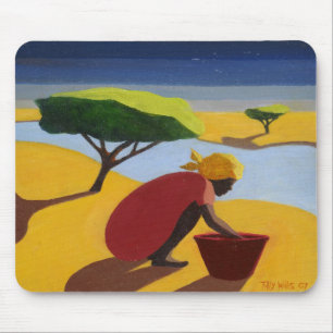 Durch den Fluss 2007 Mousepad