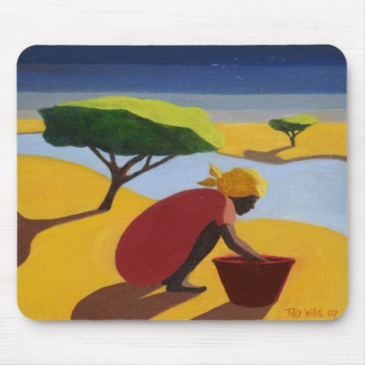 Durch den Fluss 2007 Mousepad (Vorne)