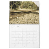 Durch den Fluss-Kalender 2014 Kalender (Jan 2027)