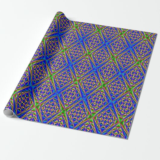 Durch den Gartenzaun.. Geschenkpapier (Ungerollt)