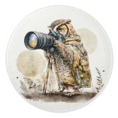 Durch den Glasknopf Keramik Keramikknauf (Vorderseite)