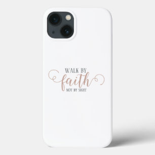 durch den Glauben laufen, Case-Mate iPhone Hülle