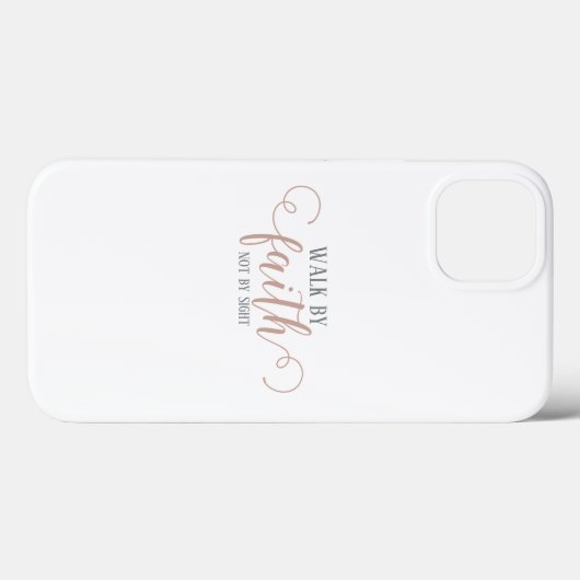 durch den Glauben laufen, Case-Mate iPhone Hülle (Rückseite (Horizontal))