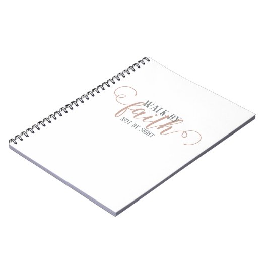 durch den Glauben laufen, Notizblock (Linke Seite)