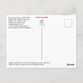 Durch den großen Baum Wawona kommen Postkarte (Rückseite)