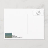 Durch den Huron-See Postkarte (Rückseite)