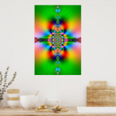 Durch den Hyperspace gehen Poster (Küche)