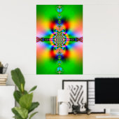 Durch den Hyperspace gehen Poster (Heimbüro)