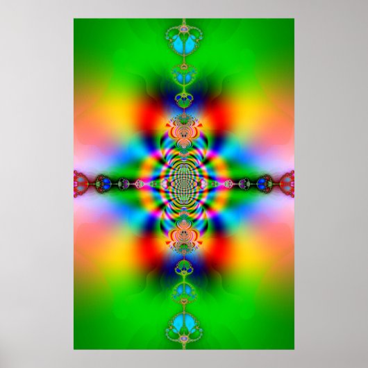 Durch den Hyperspace gehen Poster (Vorne)