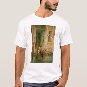 Durch den Kanal Venedig T-Shirt