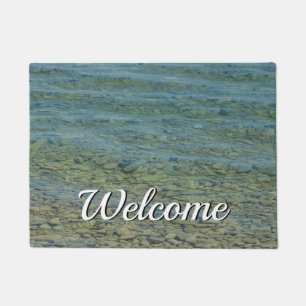 Durch den Lake Huron Willkommen Doormat Fußmatte