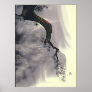Durch den Nebel - 1997; Vereinigte Staaten Eyvind Poster